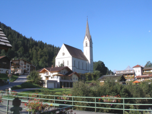 Kirche Silbertal, Vorarlberg