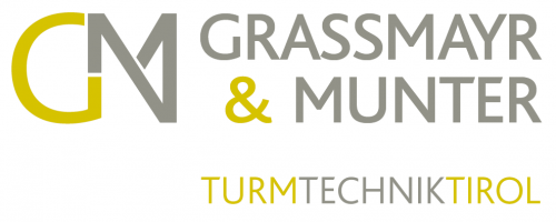 Banner TurmTechnikTirol; Grassmayr & Munter